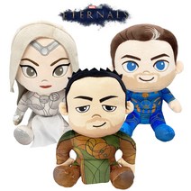 마블 이터널스 길가메시 마동석 캐릭터인형 27cm, 이터널스 테나 싯팅 안젤리나졸리 27cm