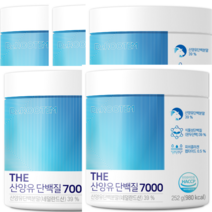 코스트코 산양유 단백질 초유단백질 네덜란드산 산양유 프로틴, 252g, 5개
