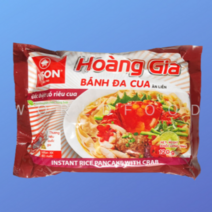 [강추] 베트남 즉석라면 반다꾸아 꽃게맛 120g