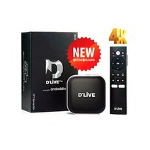 딜라이브플러스 UHD 4K OTT H5 셋탑박스 차량용모니터 설치가능 넷플릭스 YouTube 사은품증정, 딜라이브OTT_H5+방향제+세차타올