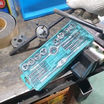 탭다이스 나사산 나사선 만들기 볼트야마 탭핑, 탭다이세트 20pcs, 1개