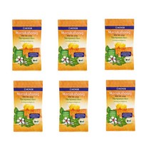 호야 마누카 꿀 캔디 Hoyer Bio Manukahonig 30g 6개