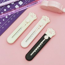 고양이 핑크젤리 커터칼 초등학생시계 가위 사무용품 오피스용품 어린이집구디백 제트스트림3색볼펜 문구사이트 문구 문방구