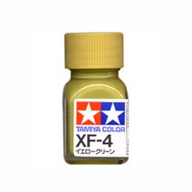 (80304) 타미야 에나멜 도료 XF-4 옐로우 그린 무광 10ml