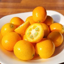 (자연마을) 제주 고당도 하우스 금귤 낑깡 1kg, 1박스