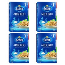 Riso Scotti 리소스코티 아르보리오 리조또 쌀 500g 4팩