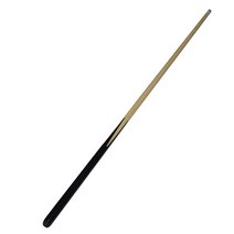 나무 풀 큐 당구 스틱 엔터테인먼트 스누커 액세서리 공구 145cm, [01] Black, 검은색