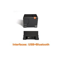 영수증사진기 포토프린터 신제품 자동 컷 데스크 감열 영수증 프린터 80mm 커터 레스토랑 주방 POS US, 03 USB  bluetooth_02 미국 플러그