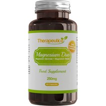 테라퓨티코 마그네슘 블랜드 250mg 60캡슐, 상품선택