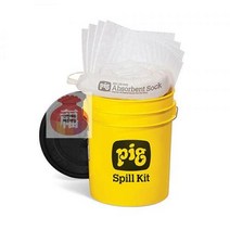 newpig 흡착제 KIT4200 흡착제삭스 흡착삭스 실용적인 spill 오일용 스필키트 고가시성 kit