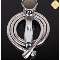 고수압분사기 릴호스분사기 물호수 사계절 줄 2m 메탈호스2m 베란다스프레이건 청소용호스 워터호스 물호스, 1개