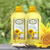 시말 SHIMAL 해바라기유 100% Sunflower Oil 5L, 1개