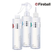 파이어볼 소분용기 200ml 3종-일반캡스프레이뾰족캡, 뾰족캡, 그린