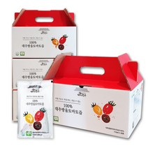 대추방울토마토즙 100% 해썹인증 110ml x 30포롤