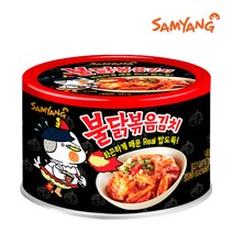 삼양 불닭볶음김치 통조림, 160g, 16개