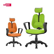 [에넥스] 모닝 시스템 의자 (ST-DH302), 색상:핑크