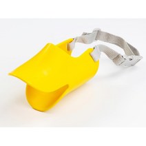 반려견 입질 교육용 입마개 반려동물 애견입마개 짖음, 1개, 1-오리입마개-S