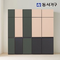 동서가구 소프 엔츠 비스포크 빌트인 인테리어 500 주방높은수납장 DNA101, 크림 올리브