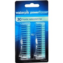 Waterpik Powerflosser 일반 교체 팁 FT-01 30개, 30 Count (Pack of 1)