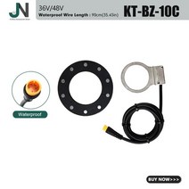 전기자전거 부품 kt 방수 ebike pas 센서 bz 10c 듀얼 홀 센서 스쿠터 용 페달 보조 센서 변환 액세서리, bz-10c wp