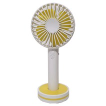툴콘 핸디팬200 손선풍기 휴대용선풍기 HANDFAN200 거울받침대, 화이트(Y)
