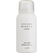 일본직발송 6. 나플라 나프라 미파 향수 스프레이 클리어 80G B00T418IIW, 80G X 1, One Color