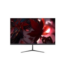 커브드모니터 커브 모니터 24 인치 디스플레이 165hz 게임 플레이어 1080p hd, 24  165hz 검정, 영국 플러그
