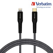 (버바팀 케블라 C타입 to 라이트닝8핀 방탄섬유 케이블 (200cm) 케블라/방탄섬유/타입/버바팀/라이트닝/케이블