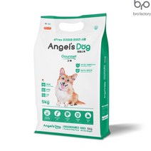 프로폴리스 프로바이오틱스 함유 강아지 전연령 사료 엔젤스독 5kg 10kg 15kg, 엔젤스독 전연령(5kg x 2개)