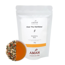 오버 더 레인보우 50g / 민트 블렌딩티 / 아만프리미엄티, 500g