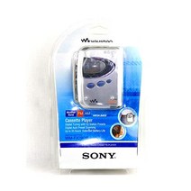Sony WM-FX290W 워크맨 AM/FM/날씨 라디오 및 카세트 플레이어