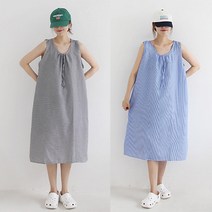 애플망고옷장 2개세트 여름 시원 지지미 나시 원피스