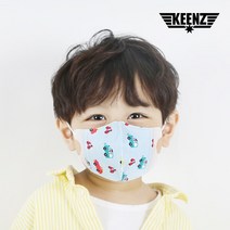 킨즈 베이비 아기와나 유아 소형 초소형 어린이 마스크 100매, 02. 자동차M 100매