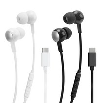 아이리버 ICP-G700 C타입 커널형 이어폰 인이어 스마트폰 이어셋, 블랙