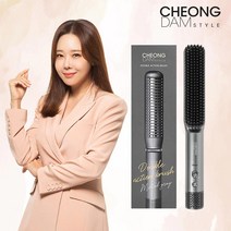 최신상 청담스타일 2X 슈퍼볼륨 뿌리펌 브러쉬 1종(최신버전 / 업그레이드), 그레이, 1개