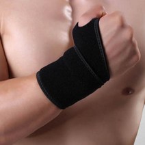 엠케이리빙 엄지걸이 손목보호대(기본형) 효과적인 압박 손목아대, 오른손용