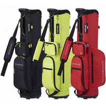 테일러메이드 2022신상 SLIM 7 캐디백 3종택1, RED N92917