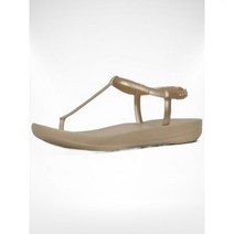 FITFLOP 핏플랍 아이쿠션 스플래쉬 샌들 골드 메탈릭 여성용