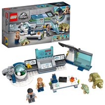 레고 (LEGO) 쥬라기 월드 우 박사 연구소 : 아기 공룡 탈주 75939
