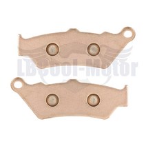 FA209 BMW C1 125/200 F 650 CS/GS G GS 700 800 R 1200 HP2 Enduro 용 전면 소결 브레이크 패드