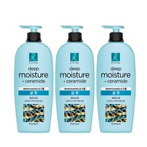 엘라스틴 시어버터&피토케라틴 모이스처 샴푸 680mlx3개, 680ml, 3개