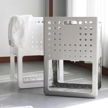 초등학생 정리대 책가방수납함 책가방 학원 정리함 접이식, 화이트