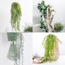 마쉬매리골드 조화 가랜드 18종 모음, 11.스마일락스127cm(FM415-0123)