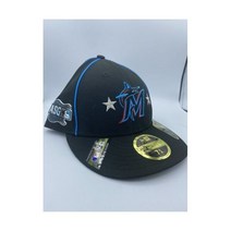 MLB 마이애미 말린스 New Era 59Fifty 2019 올스타 스냅백 캡 모자 7 3