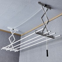 베란다 빨래건조대 특대형 천정건조대, 1