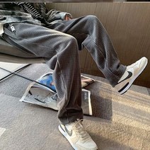 코듀로이 팬츠 팬츠 부츠컷 특이한 반바지 코로듀이팬츠 코로듀이 핑크골덴 핑크 골덴 키작녀골덴 2022 남고가 가을 겨울 와이드 스트레이트 한국판 벨벳 캐주얼