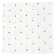 베이비앙 순면 나염 아기 엠보손수건 10장(혼합가능)(오후5시이전 주문건 다음날도착), 파스텔도트, 10장
