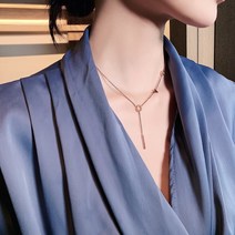 [BEST] 이니셜 L.O.V.E 목걸이_Initial L.O.V.E necklace 18K plating_로즈골드컬러