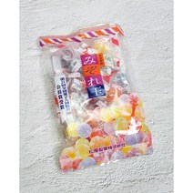 마츠야 일본 설탕 왕사탕 미조레타마 과일 구슬 캔디 160g