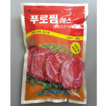 [박스] 프로찜 고기연육제 1kgX15개 효소제품 식품첨가제 연육다지기, 1, 15개
